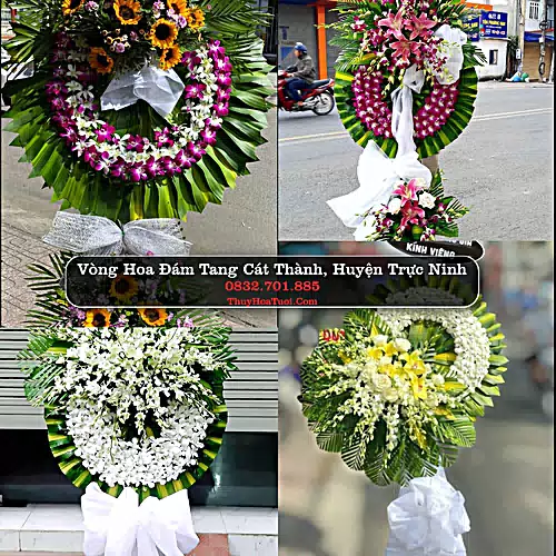 Đặt Hoa Tang Lễ tại Cát Thành, Trực Ninh, Nam Định (Cũ)