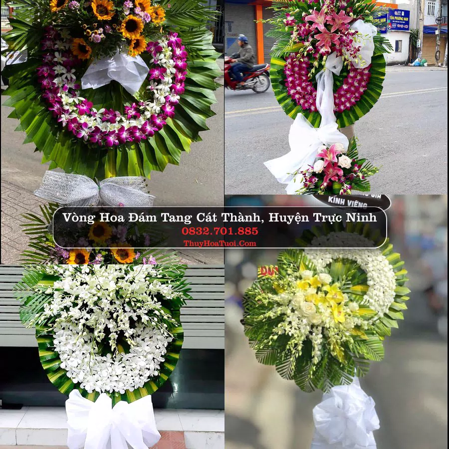Đặt Hoa Tang Lễ tại Cát Thành, Trực Ninh, Nam Định (Cũ)