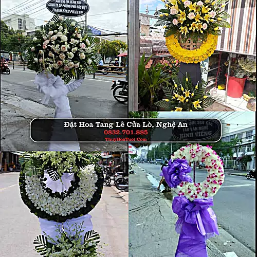 Hoa Chia Buồn tại Cửa Lò, Nghệ An (Cũ)