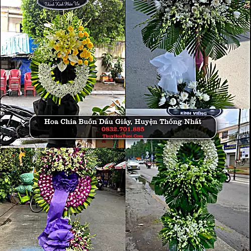 Đặt Hoa Tang Lễ tại Dầu Giây, Thống Nhất, Đồng Nai (Cũ)