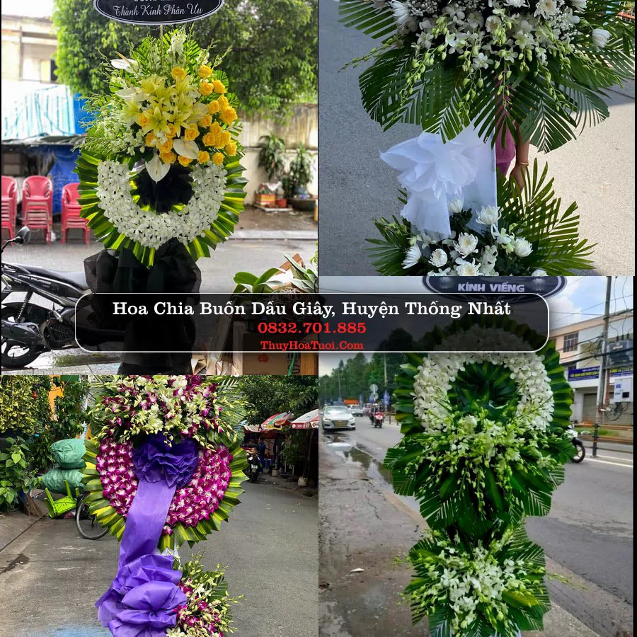 Đặt Hoa Tang Lễ tại Dầu Giây, Thống Nhất, Đồng Nai (Cũ)