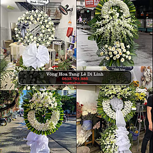 Đặt Vòng Hoa Tang Lễ tại Di Linh, Di Linh, Lâm Đồng (Cũ)