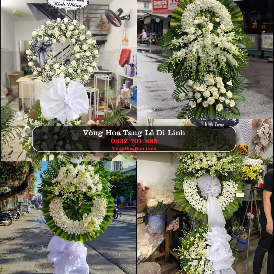 Đặt Vòng Hoa Tang Lễ tại Di Linh, Di Linh, Lâm Đồng (Cũ)