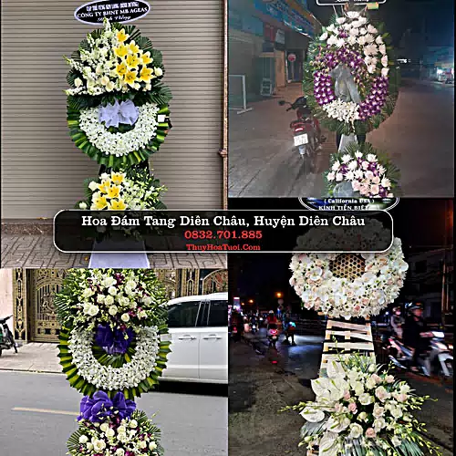 Đặt Hoa Tang Lễ tại Diễn Châu, Diễn Châu, Nghệ An (Cũ)