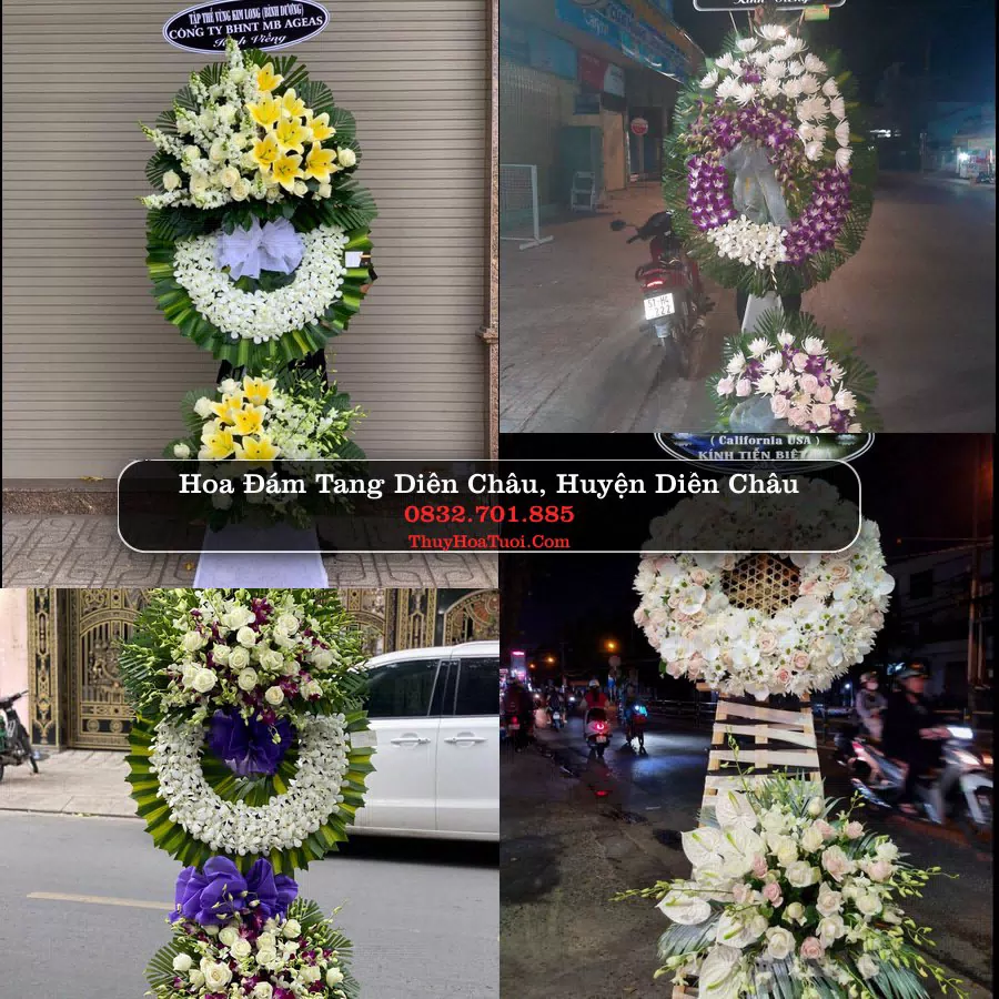 Đặt Hoa Tang Lễ tại Diễn Châu, Diễn Châu, Nghệ An (Cũ)