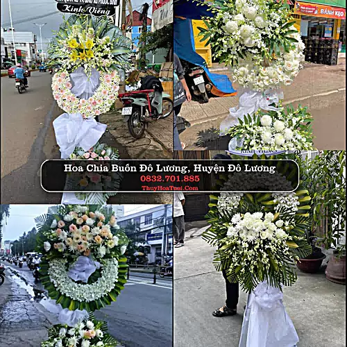 Đặt Vòng Hoa Đám Tang tại Đô Lương, Đô Lương, Nghệ An (Cũ)