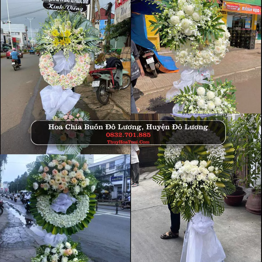 Đặt Vòng Hoa Đám Tang tại Đô Lương, Đô Lương, Nghệ An (Cũ)