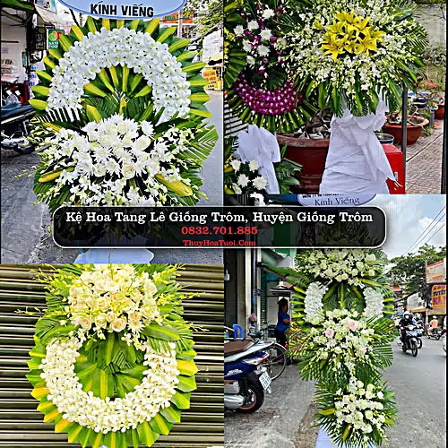 Đặt Vòng Hoa Tang Lễ tại Giồng Trôm, Giồng Trôm, Bến Tre (Cũ)