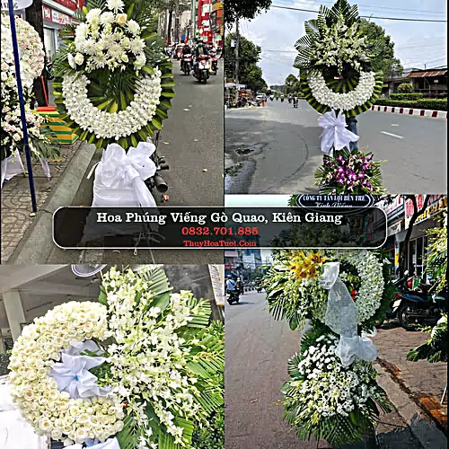 Đặt Vòng Hoa Chia Buồn tại Gò Quao, Kiên Giang (Cũ)