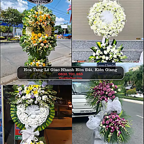 Đặt Vòng Hoa Tang Lễ tại Hòn Đất, Kiên Giang (Cũ)