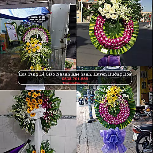 Đặt Hoa Tang Lễ tại Khe Sanh, Hướng Hóa, Quảng Trị (Cũ)