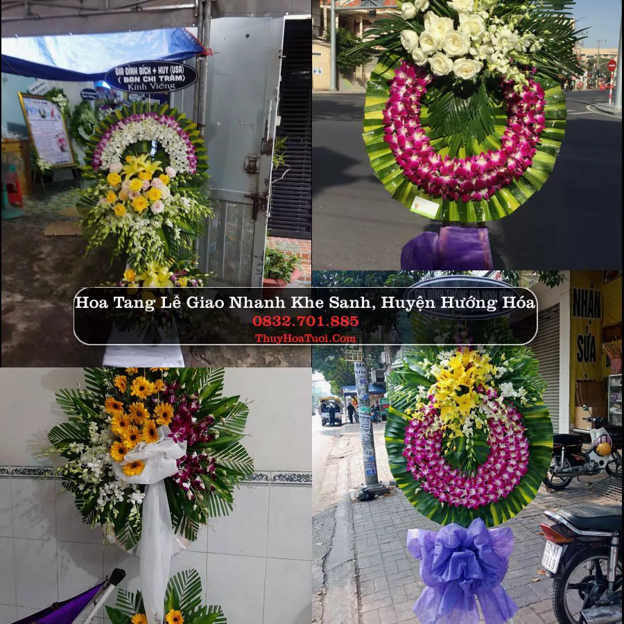 Đặt Hoa Tang Lễ tại Khe Sanh, Hướng Hóa, Quảng Trị (Cũ)