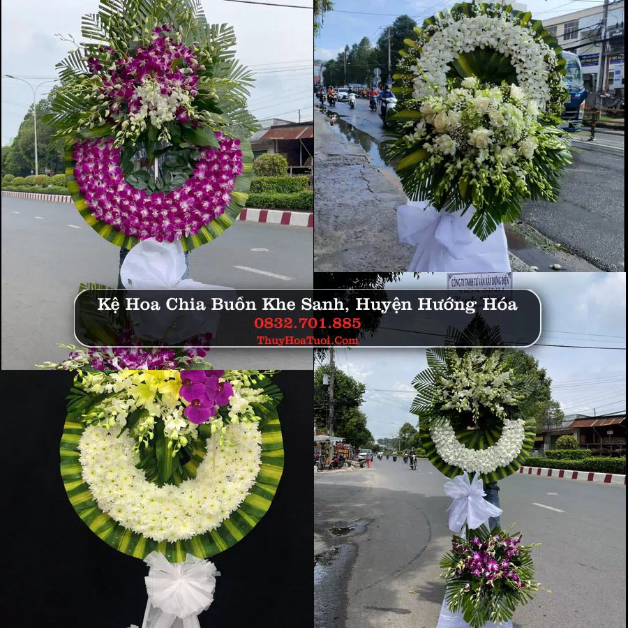 Kệ hoa tang lễ giao tại Khe Sanh, Hướng Hóa