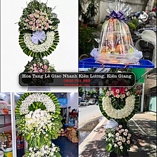 Đặt Hoa Tang Lễ tại Kiên Lương, Kiên Giang (Cũ)