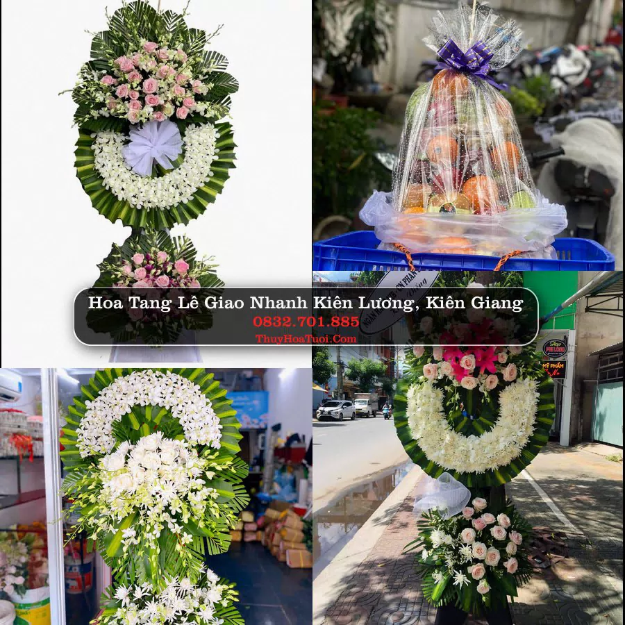 Đặt Hoa Tang Lễ tại Kiên Lương, Kiên Giang (Cũ)