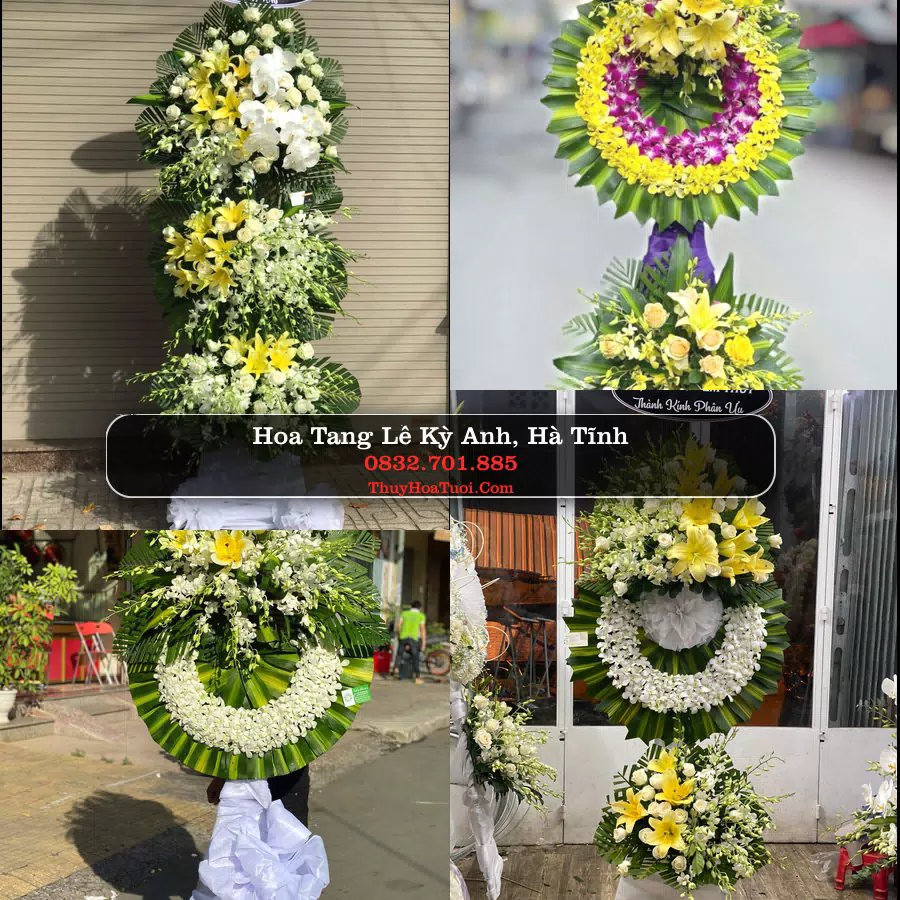 Đặt Hoa Chia Buồn tại Kỳ Anh, Hà Tĩnh (Cũ)