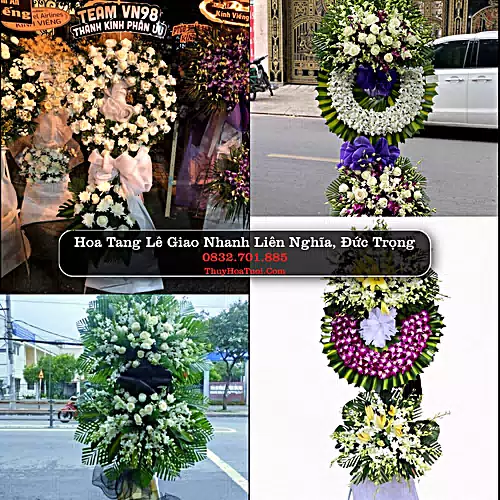 Đặt Vòng Hoa Chia Buồn tại Liên Nghĩa, Đức Trọng, Lâm Đồng (Cũ)