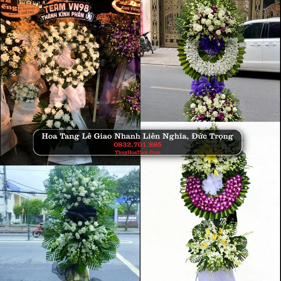 Đặt Vòng Hoa Chia Buồn tại Liên Nghĩa, Đức Trọng, Lâm Đồng (Cũ)