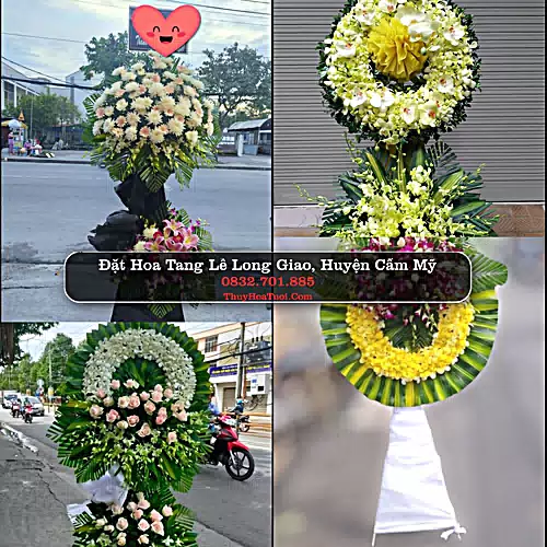 Đặt Hoa Chia Buồn tại Long Giao, Cẩm Mỹ, Đồng Nai (Cũ)