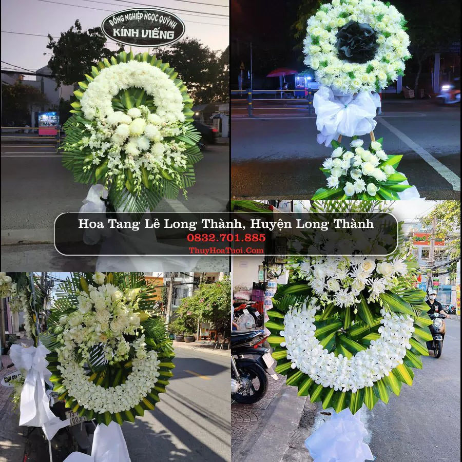 Đặt Vòng Hoa Tang Lễ tại Long Thành, Long Thành, Đồng Nai (Cũ)
