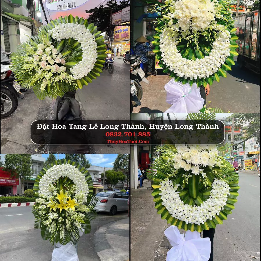Kệ hoa tang lễ giao tại Long Thành, Long Thành, Đồng Nai