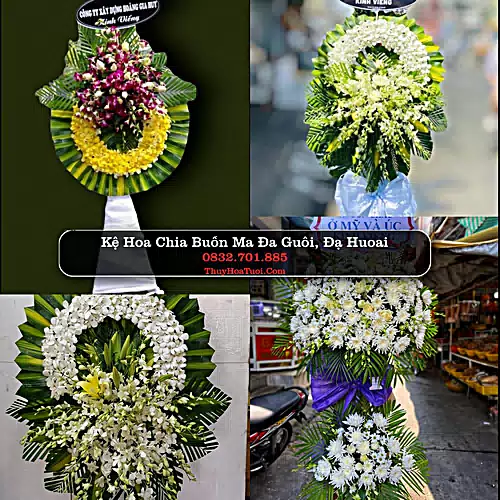 Đặt Hoa Đám Tang tại Ma Đa Guôi, Đạ Huoai, Lâm Đồng (Cũ)