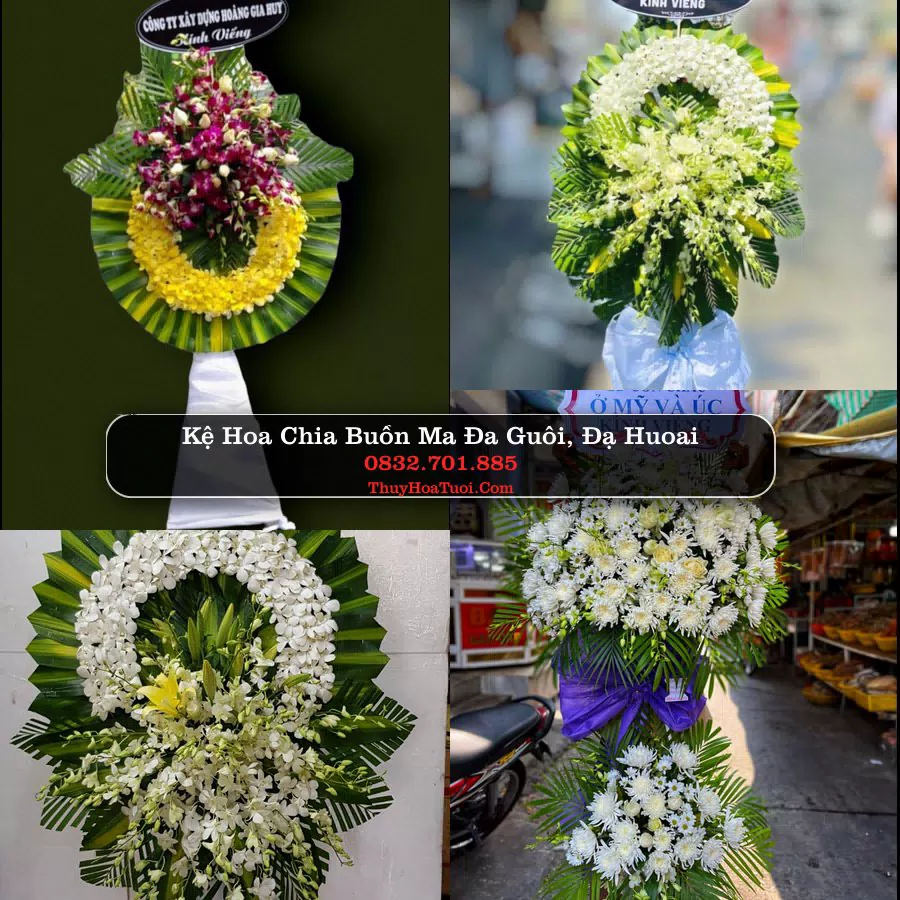 Đặt Hoa Đám Tang tại Ma Đa Guôi, Đạ Huoai, Lâm Đồng (Cũ)
