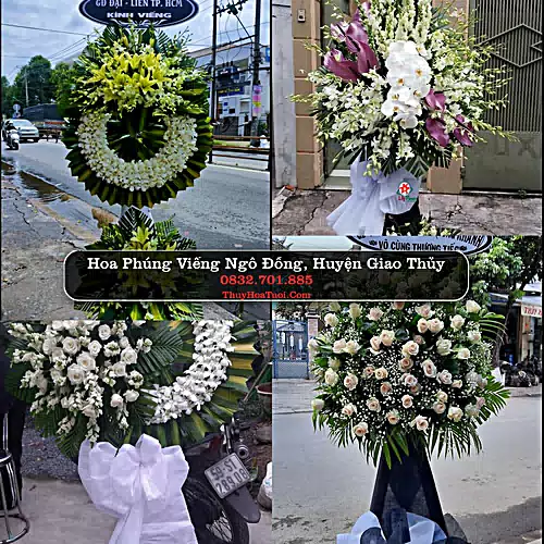 Đặt Hoa Chia Buồn tại Ngô Đồng, Giao Thủy, Nam Định (Cũ)