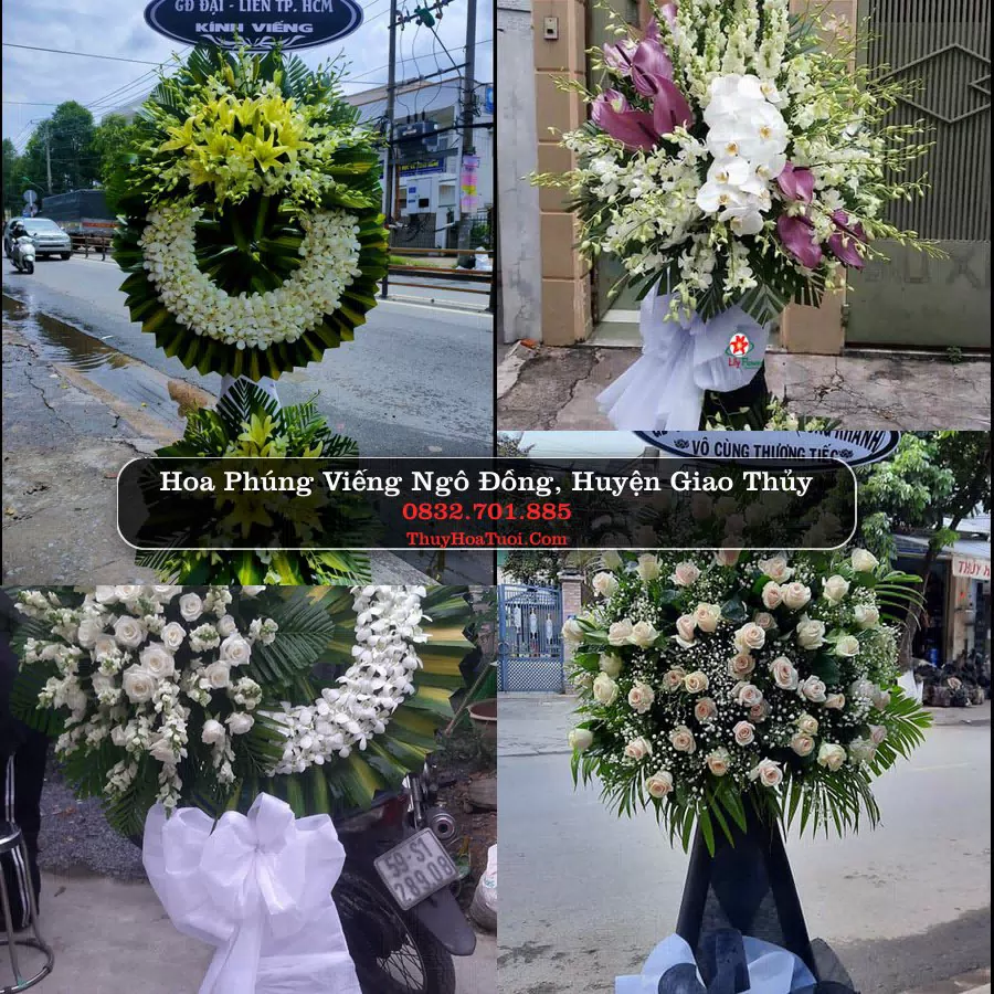 Đặt Hoa Chia Buồn tại Ngô Đồng, Giao Thủy, Nam Định (Cũ)