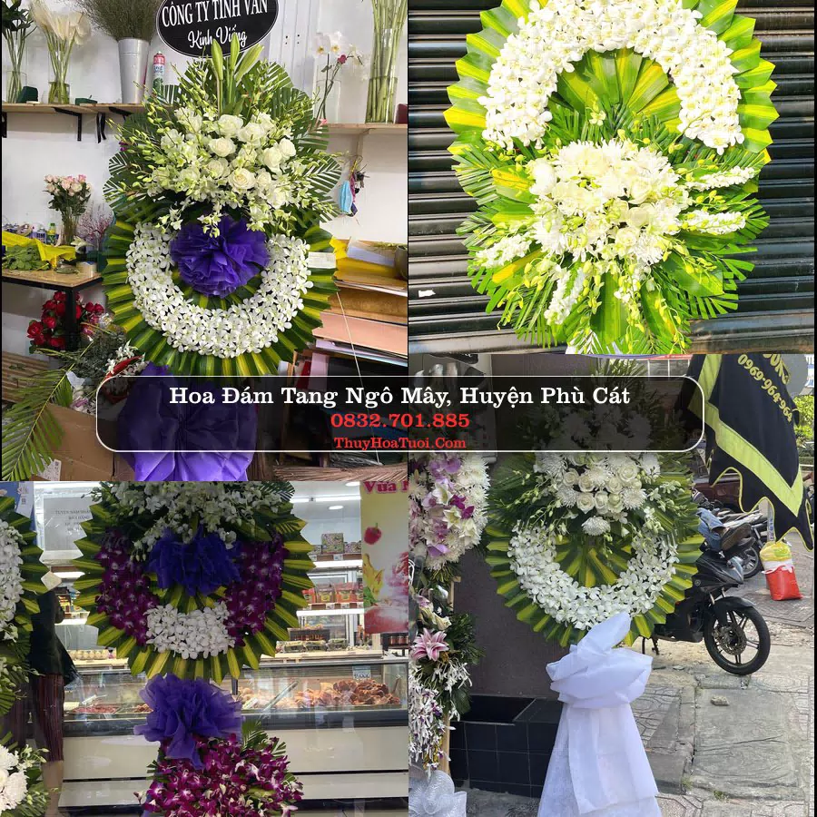 Hoa Tang Lễ Ngô Mây Phù Cát, Bình Định (Cũ)