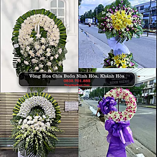 Đặt Hoa Đám Tang tại Ninh Hòa, Khánh Hòa (Cũ)