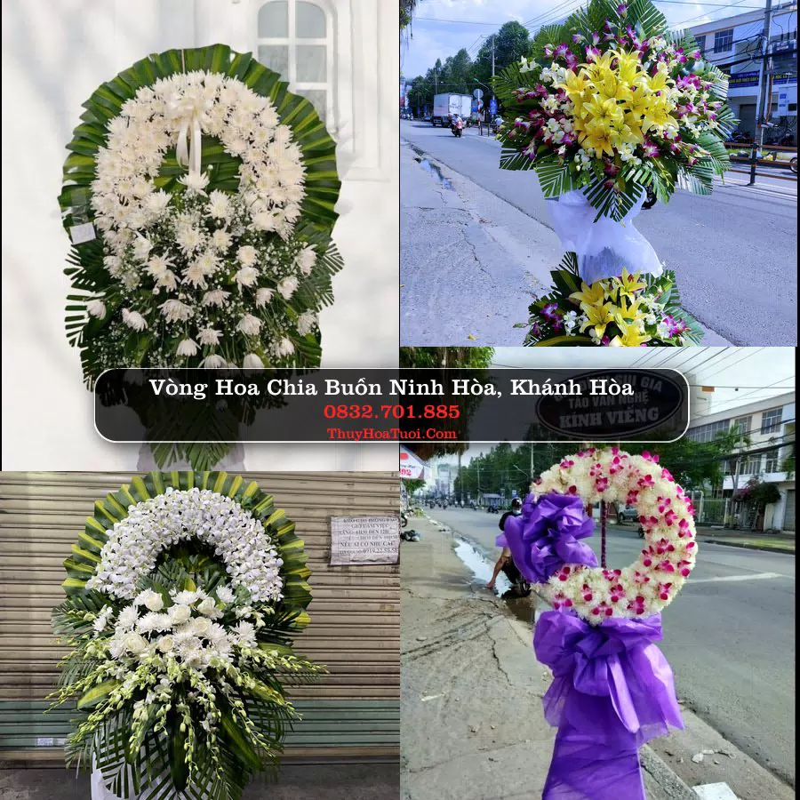 Đặt Hoa Đám Tang tại Ninh Hòa, Khánh Hòa (Cũ)