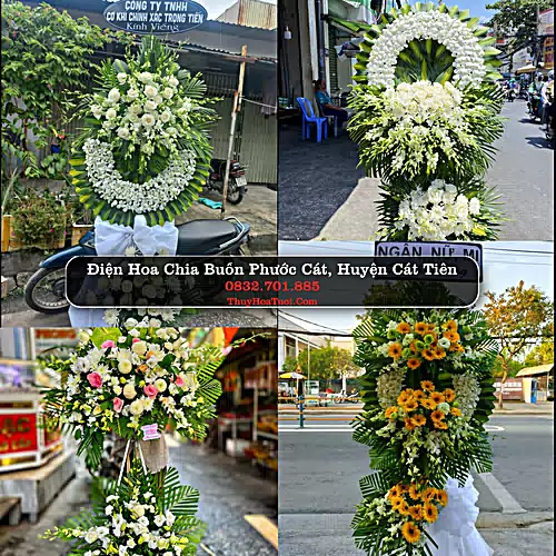 Hoa Tang Lễ Phước Cát, Cát Tiên, Lâm Đồng (Cũ)