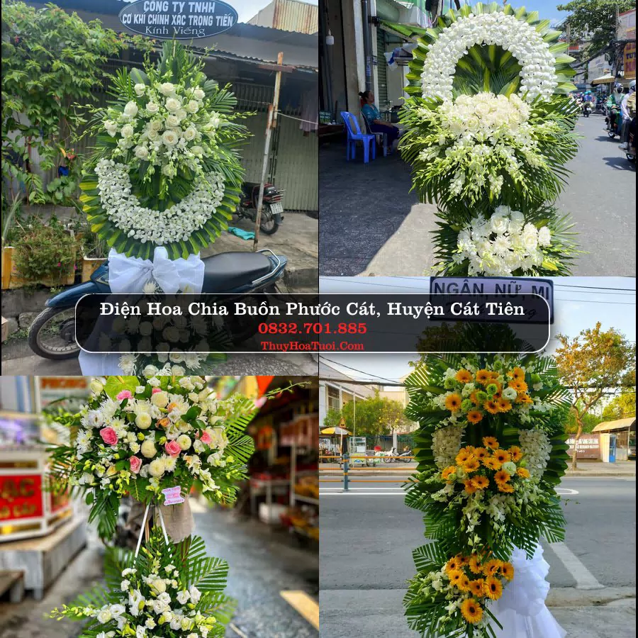 Hoa Tang Lễ Phước Cát, Cát Tiên, Lâm Đồng (Cũ)