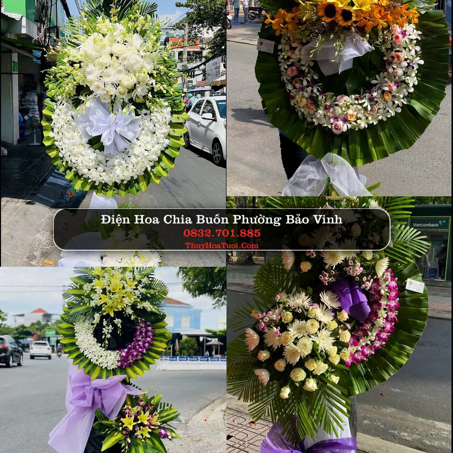 Kệ hoa tang lễ giao tại Phường Bảo Vinh, Đồng Nai
