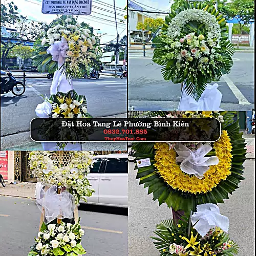 Đặt Hoa Chia Buồn tại Phường Bình Kiến, Đắk Lắk