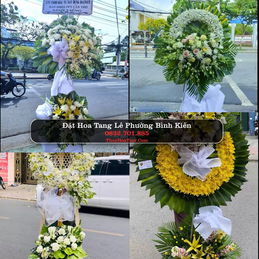 Đặt Hoa Chia Buồn tại Phường Bình Kiến, Đắk Lắk