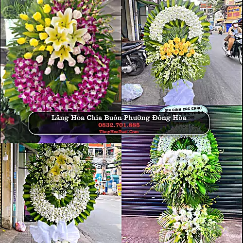 Đặt Vòng Hoa Chia Buồn tại Phường Đông Hòa, Đắk Lắk