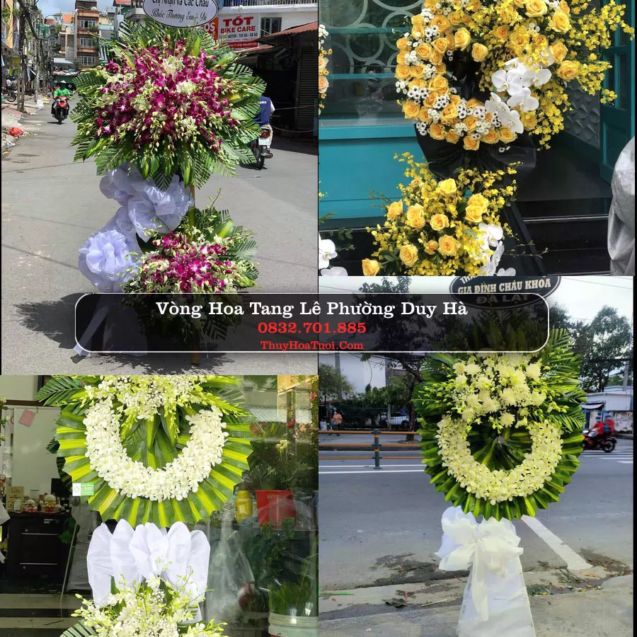 Đặt Hoa Chia Buồn tại Phường Duy Hà, Ninh Bình