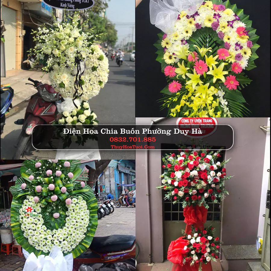 Kệ hoa tang lễ giao tại Phường Duy Hà, Ninh Bình