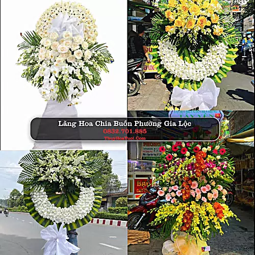 Đặt Vòng Hoa Tang Lễ tại Phường Gia Lộc, Tây Ninh