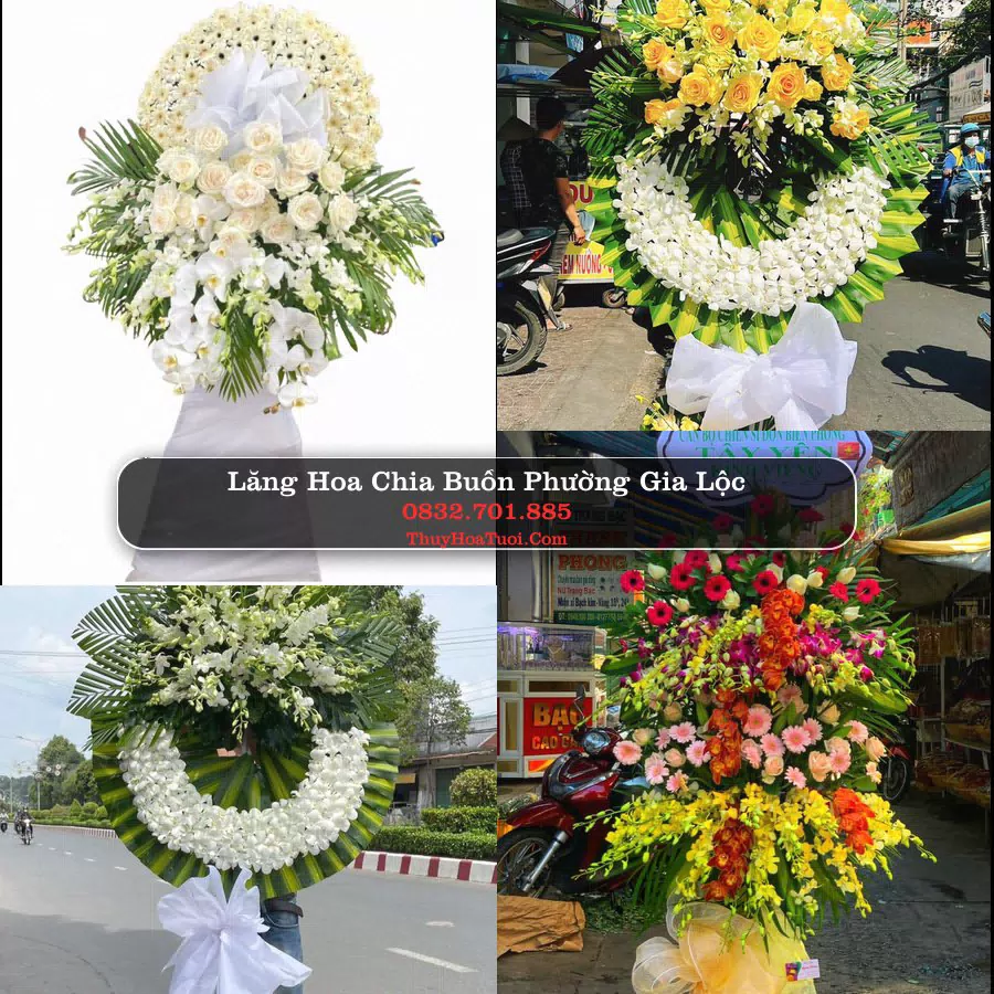 Đặt Vòng Hoa Tang Lễ tại Phường Gia Lộc, Tây Ninh