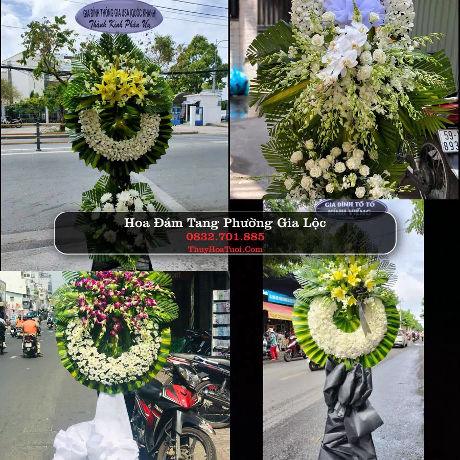 Kệ hoa tang lễ giao tại Phường Gia Lộc, Tây Ninh