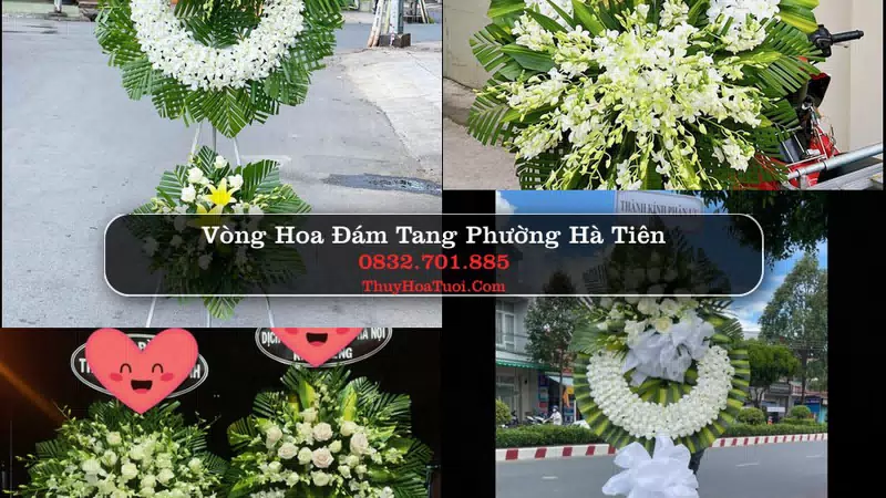Đặt Vòng Hoa Chia Buồn tại Phường Hà Tiên, An Giang