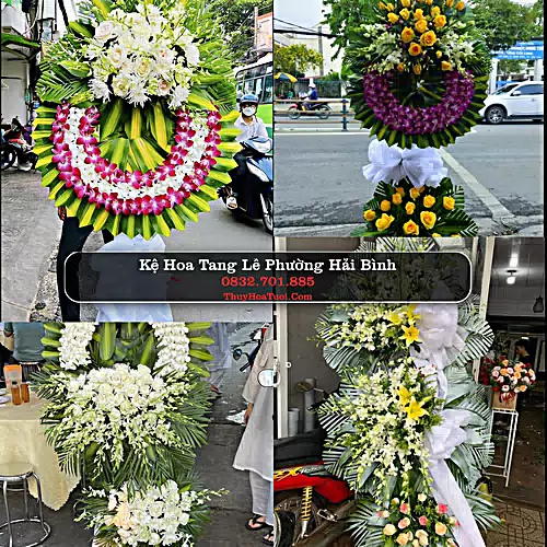 Đặt Vòng Hoa Tang Lễ tại Phường Hải Bình, Thanh Hóa