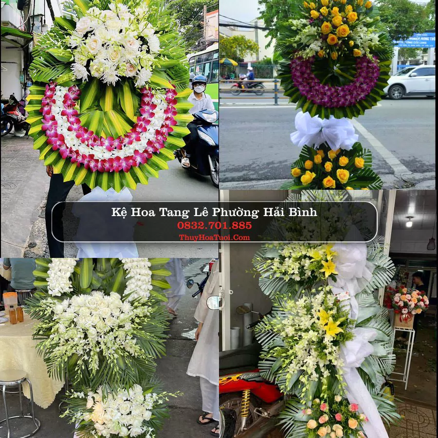 Đặt Vòng Hoa Tang Lễ tại Phường Hải Bình, Thanh Hóa