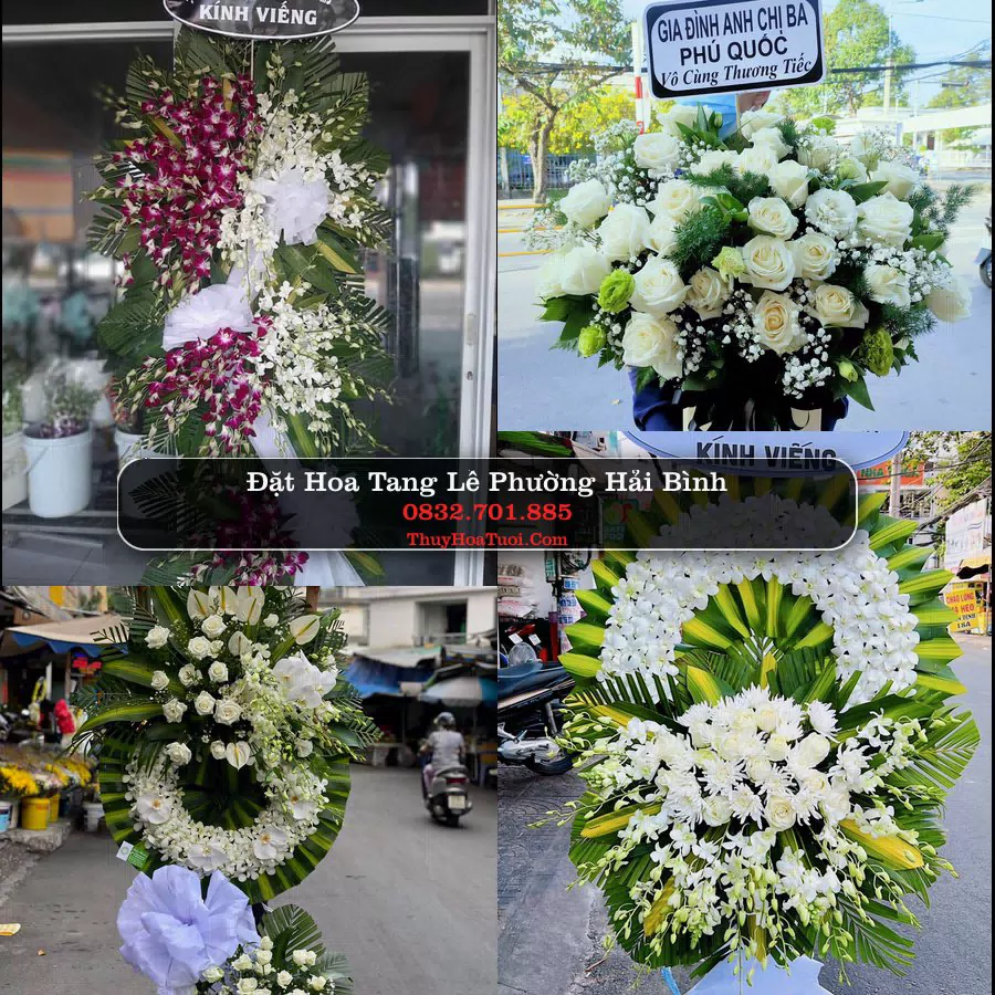 Kệ hoa tang lễ giao tại Phường Hải Bình, Thanh Hóa