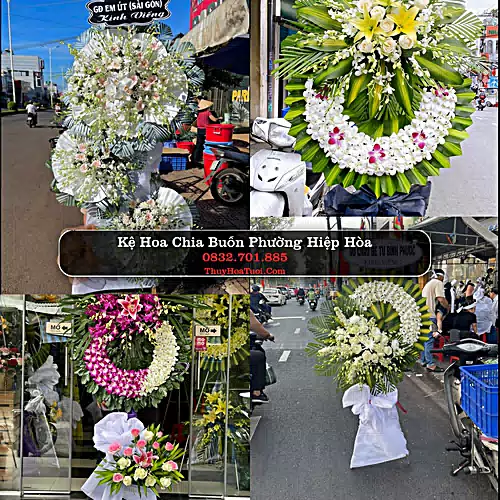 Đặt Vòng Hoa Chia Buồn tại Phường Hiệp Hòa, Quảng Ninh