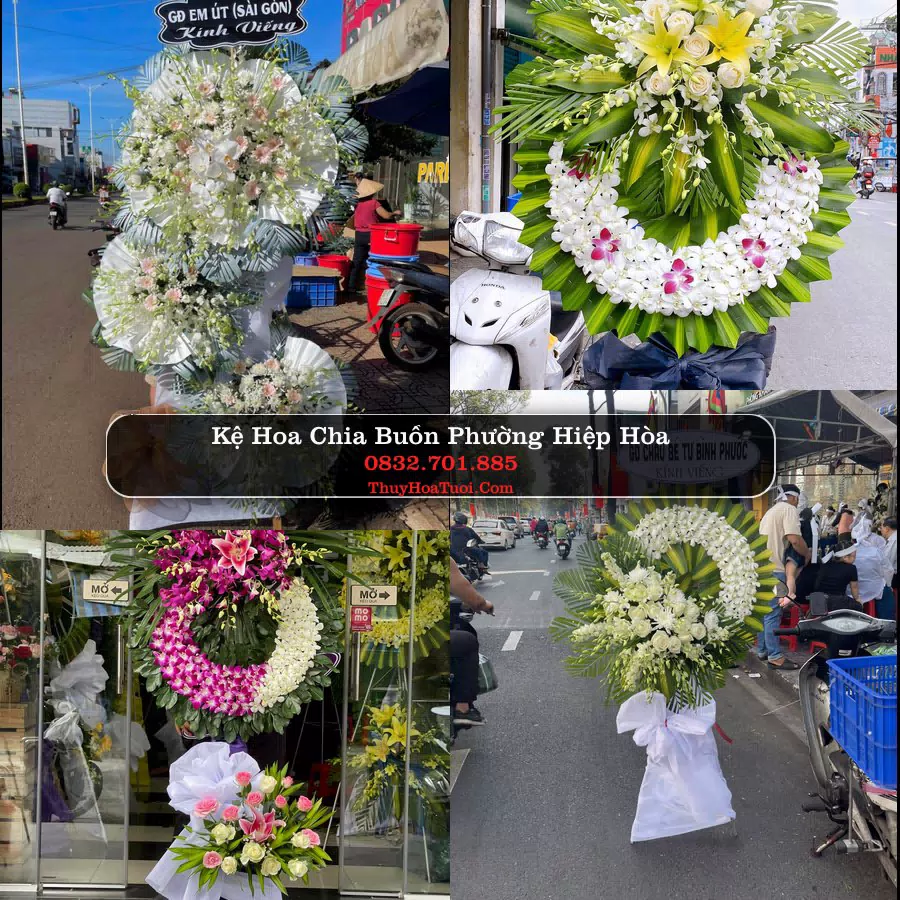 Đặt Vòng Hoa Chia Buồn tại Phường Hiệp Hòa, Quảng Ninh