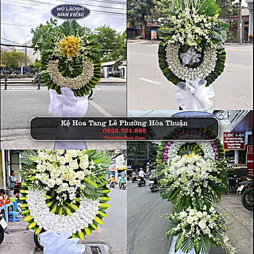 Đặt Vòng Hoa Tang Lễ tại Phường Hòa Thuận, Vĩnh Long